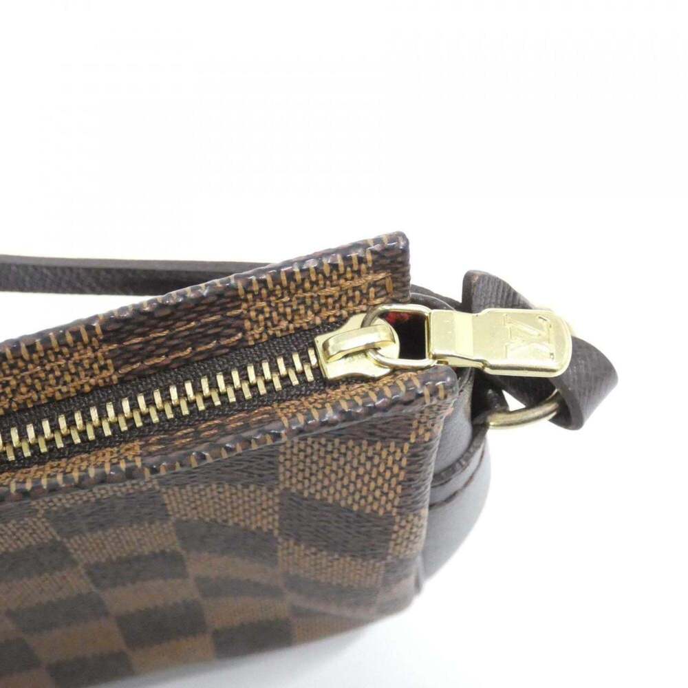 LOUIS VUITTON Brown Damier Pouch - Picture 5 of 8